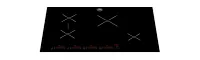 Bertazzoni 304 Series Black 30" Induction Cook Top