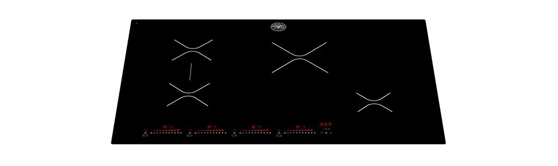 Bertazzoni 304 Series Black 30" Induction Cook Top