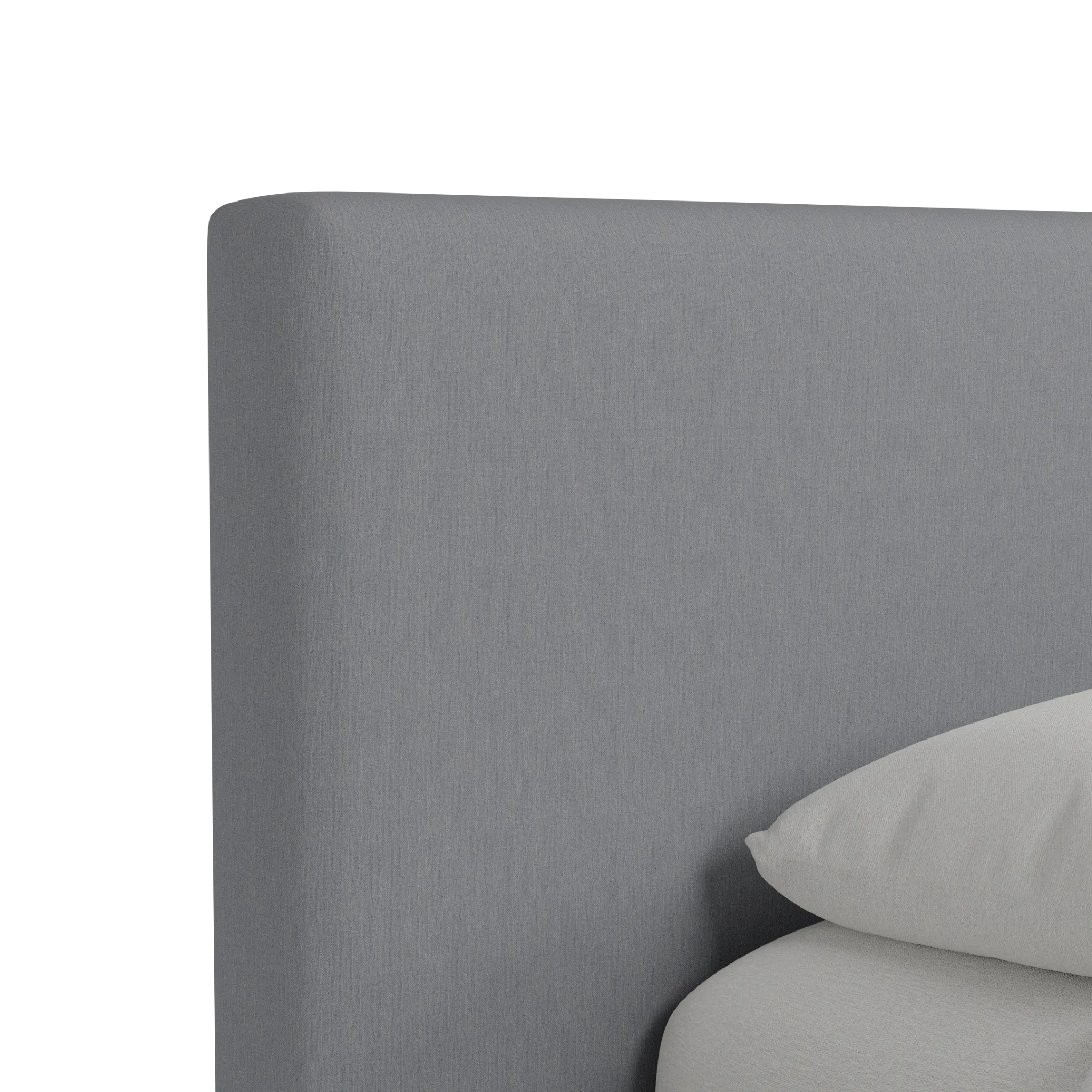 Grayton Revenue 44" Upholstered Platform Bed