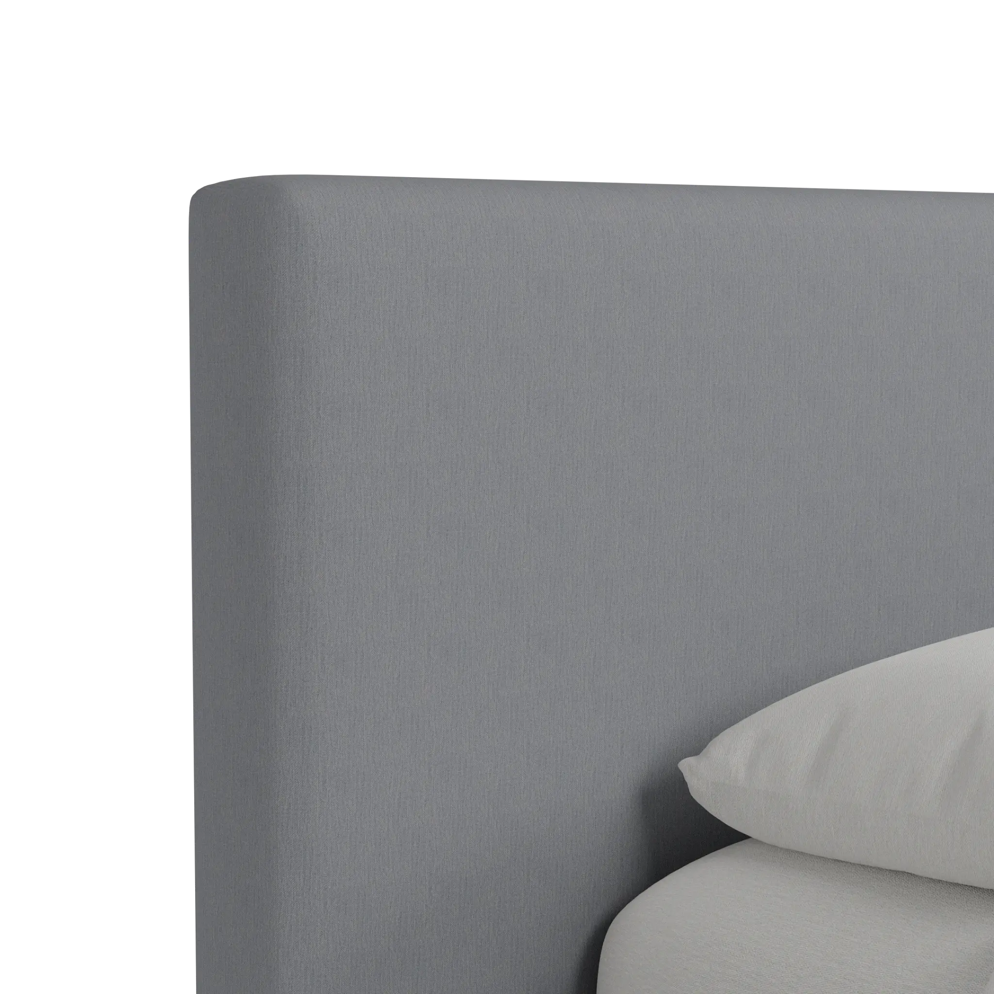 Grayton Revenue 44" Upholstered Platform Bed Grayton Revenue 44" Upholstered Platform Bed