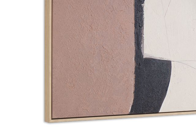 Abina Brown Wall Art