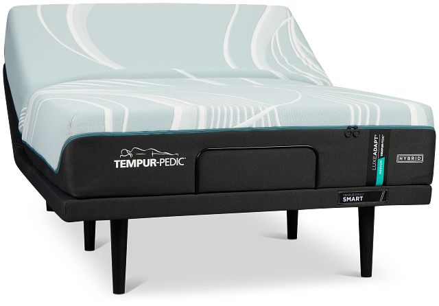 Tempur-pedic Tempur-luxeadapt Medium Hybrid Ergo Smart Adjustable Mattress Set