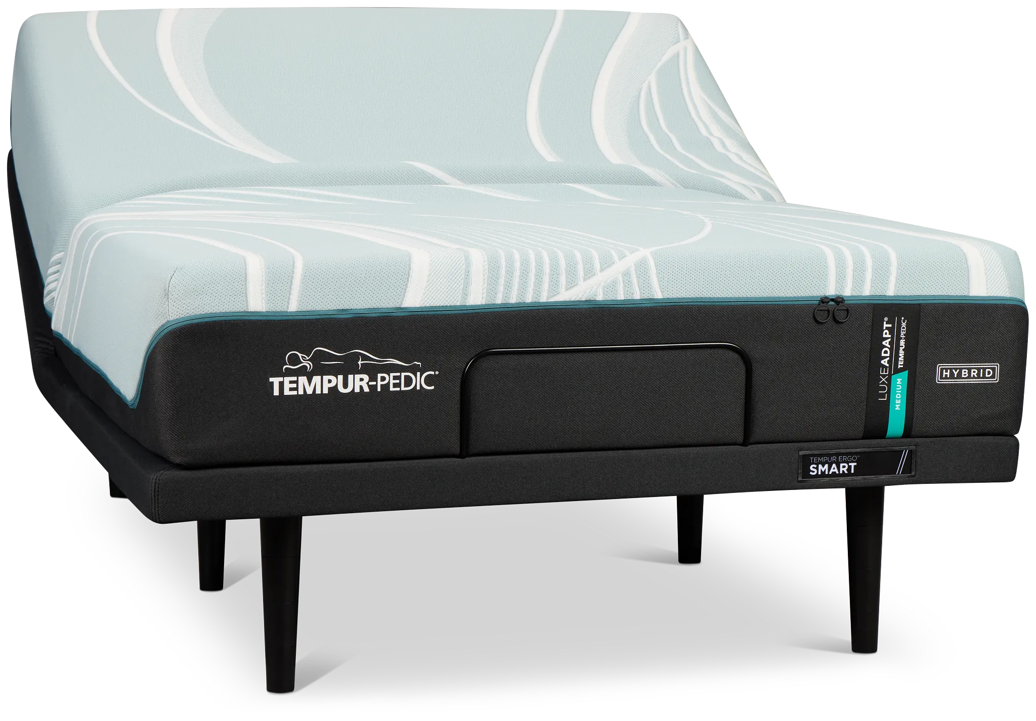 Tempur-pedic Tempur-luxeadapt Medium Hybrid Ergo Smart Adjustable Mattress Set