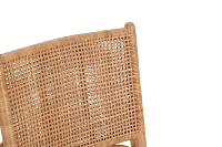 Oahu Light Tone Woven Side Chair