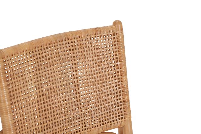 Oahu Light Tone Woven Side Chair