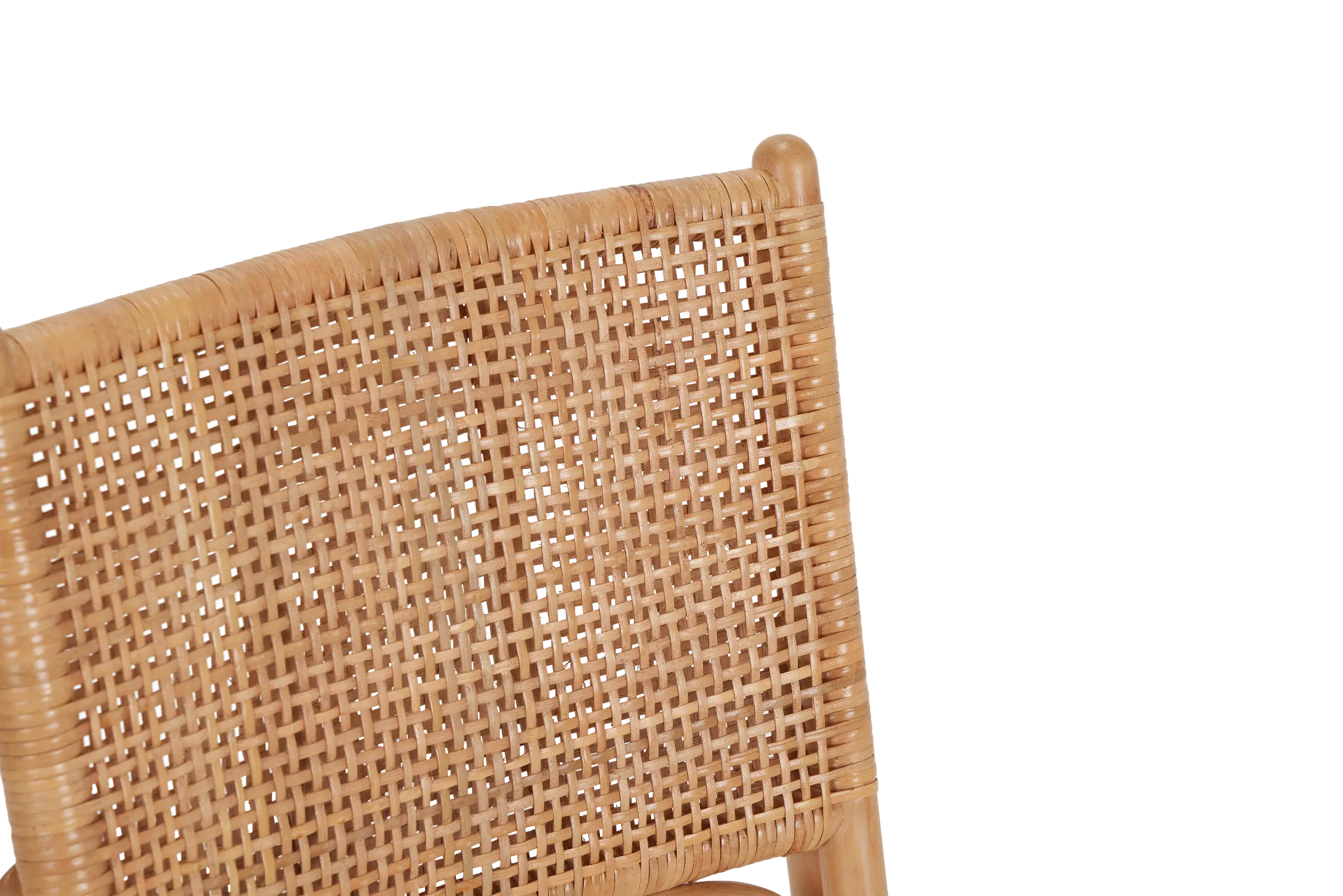 Oahu Light Tone Woven Side Chair