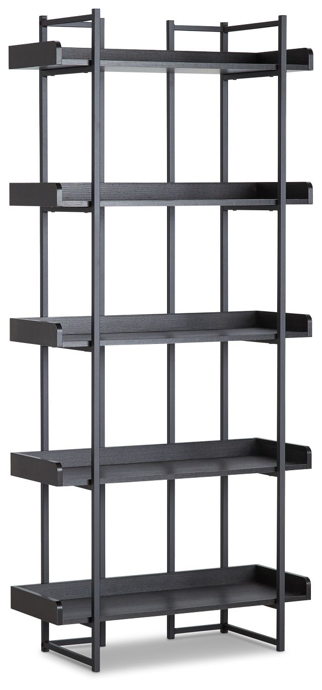 Coppell Dark Tone Bookcase