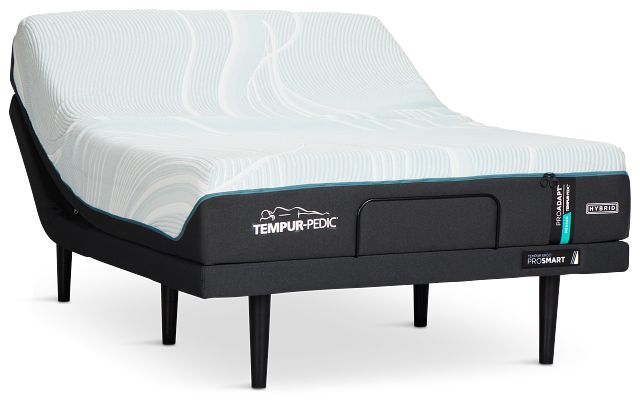 Tempur-pedic Tempur-proadapt Medium Hybrid Ergo Prosmart Adjustable Mattress Set