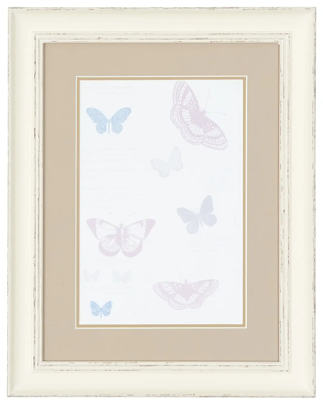 Butterfly Multicolored Framed Wall Art Butterfly Multicolored Framed Wall Art
