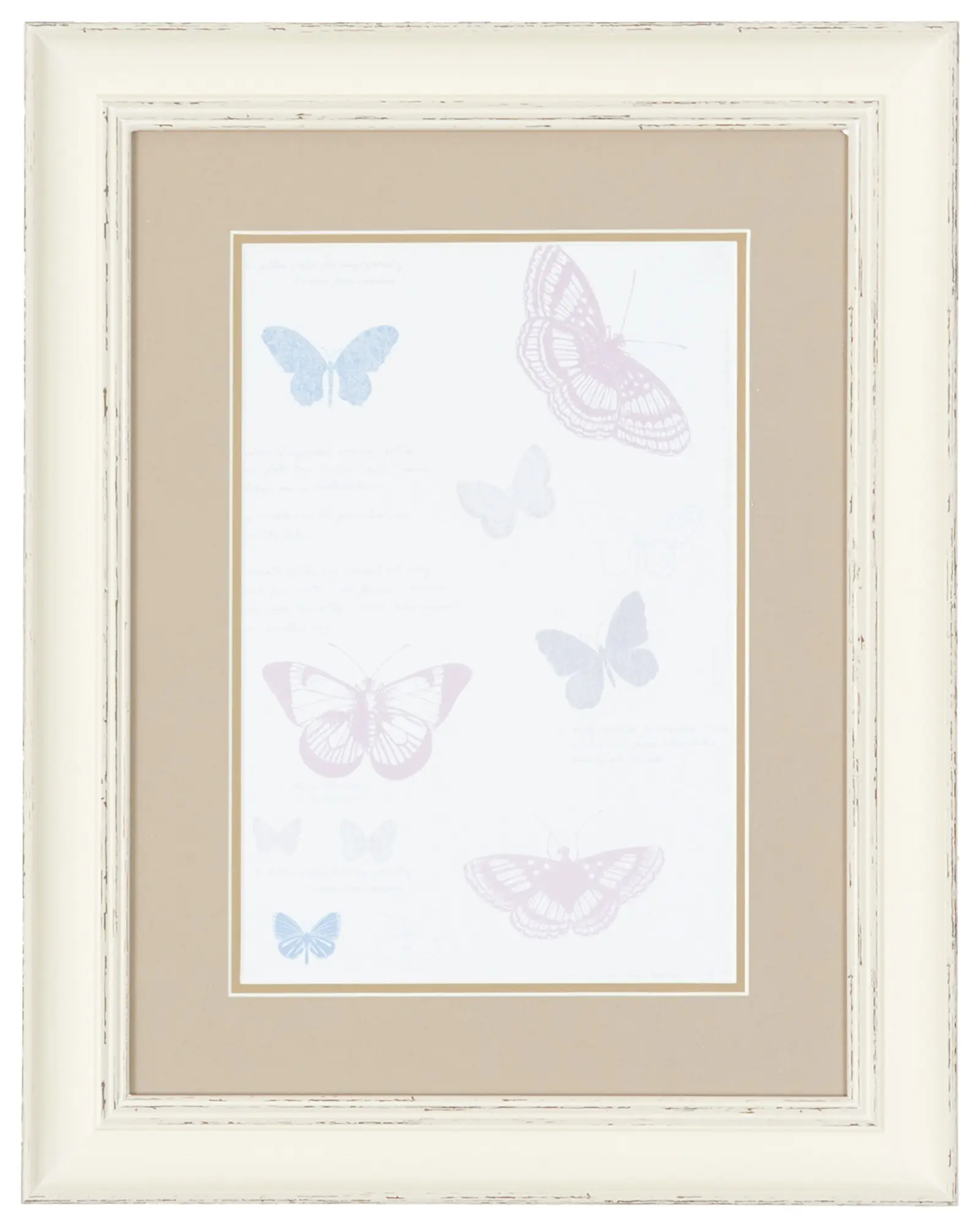 Butterfly Multicolored Framed Wall Art Butterfly Multicolored Framed Wall Art