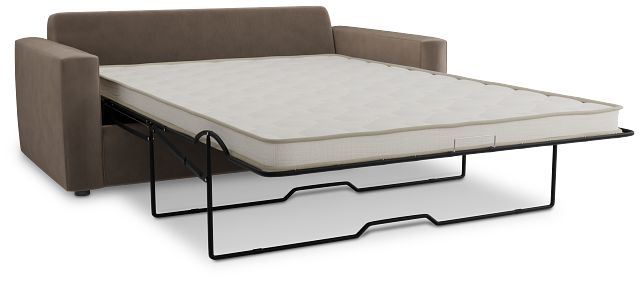 Siesta Joya Beige Fabric Innerspring Sleeper