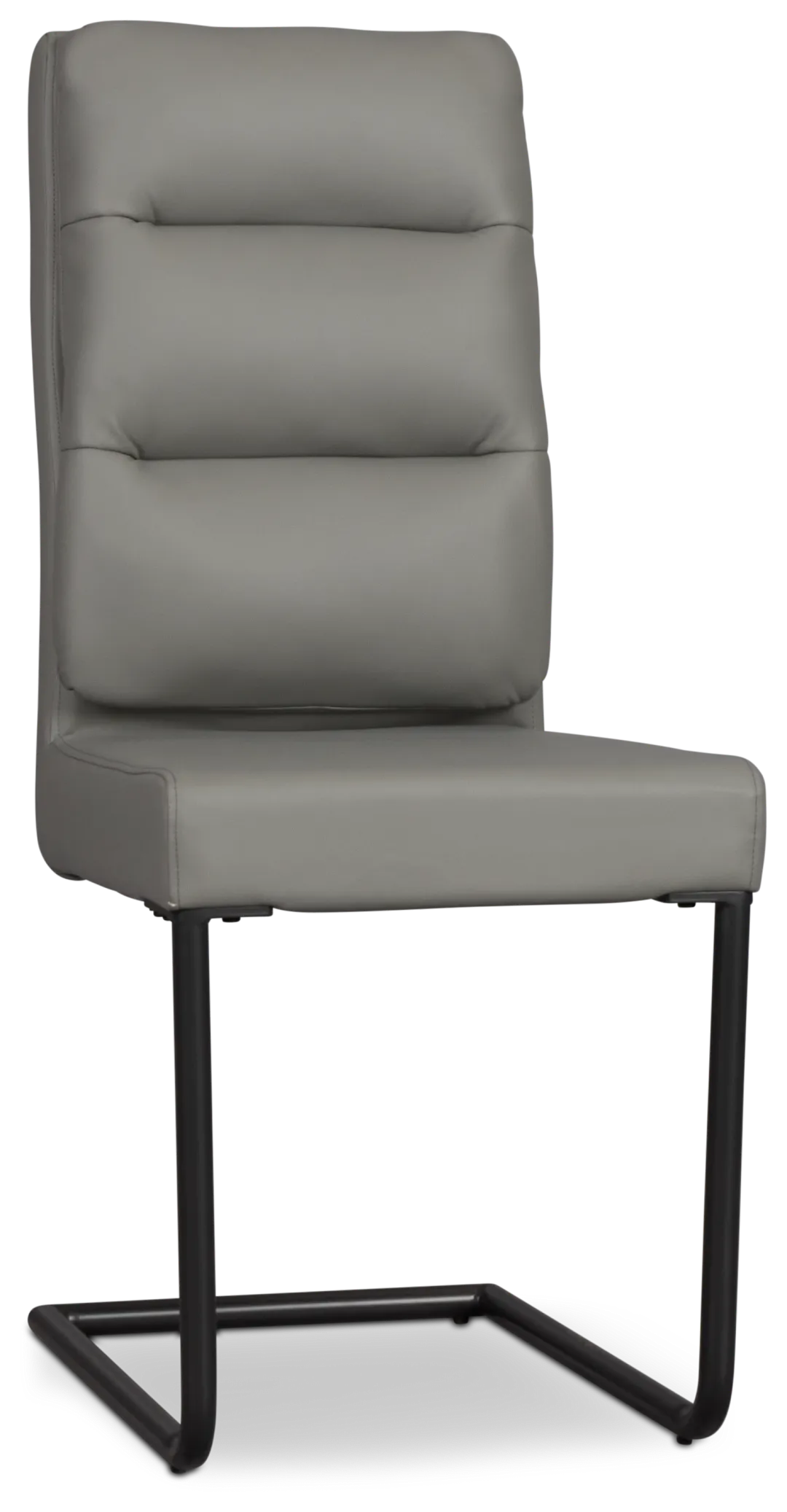 Paxton Gray Upholstered Side Chair