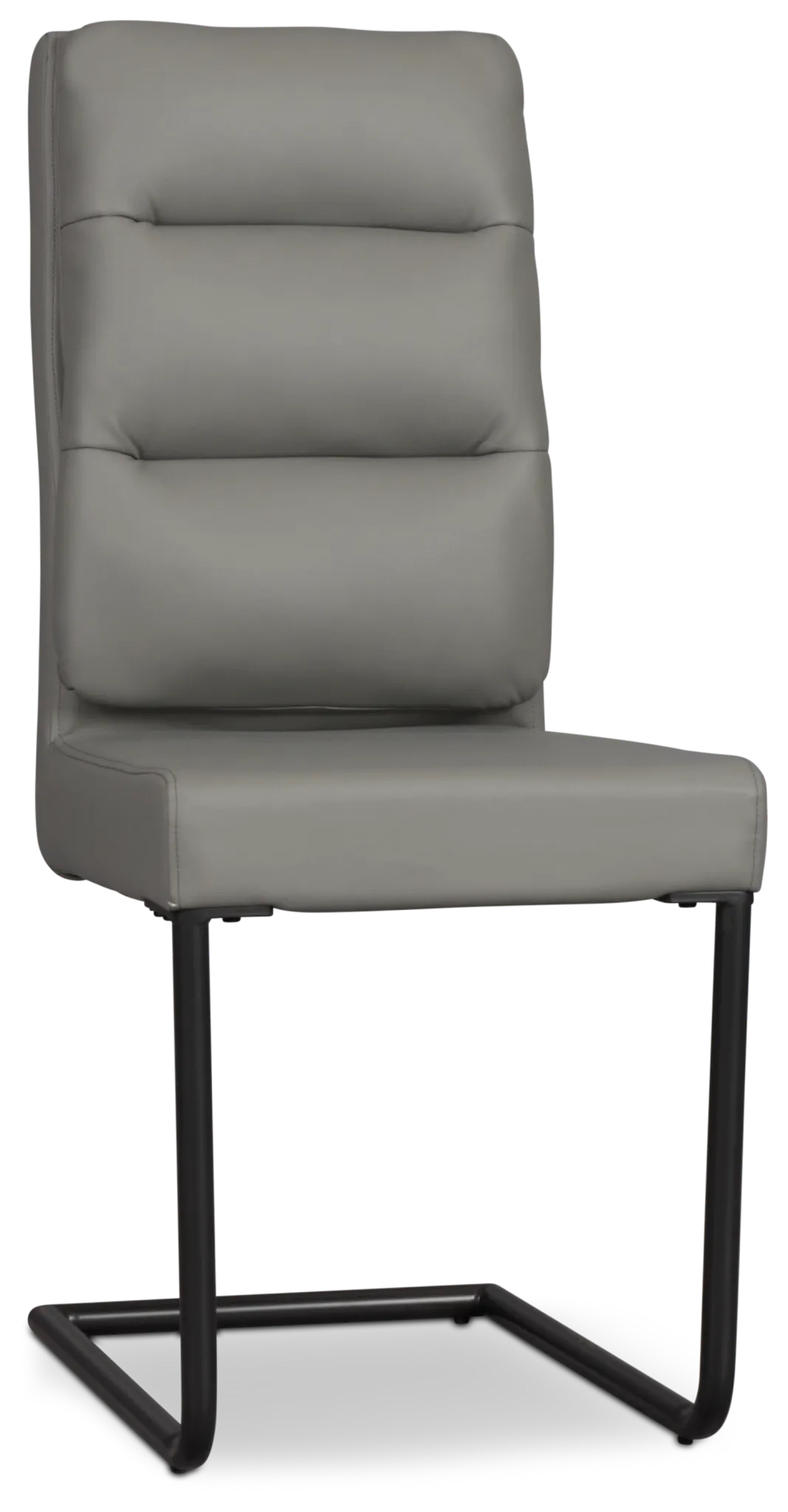 Paxton Gray Upholstered Side Chair