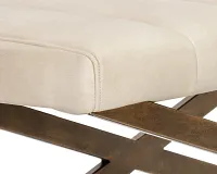 Paola Ivory Uph Bench