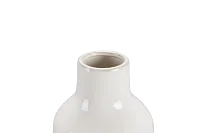 Lynn White Medium Vase