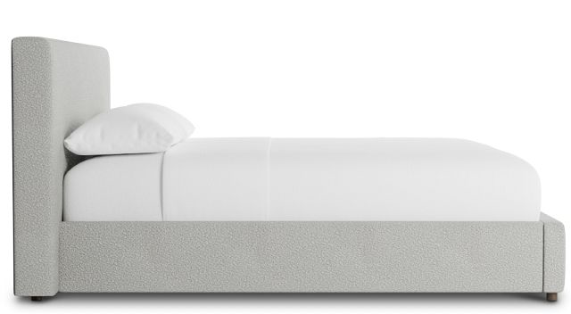 Grayton Sutton 44" Upholstered Platform Bed