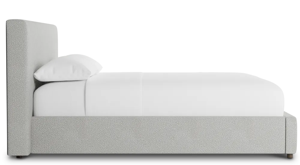 Grayton Sutton 44" Upholstered Platform Bed