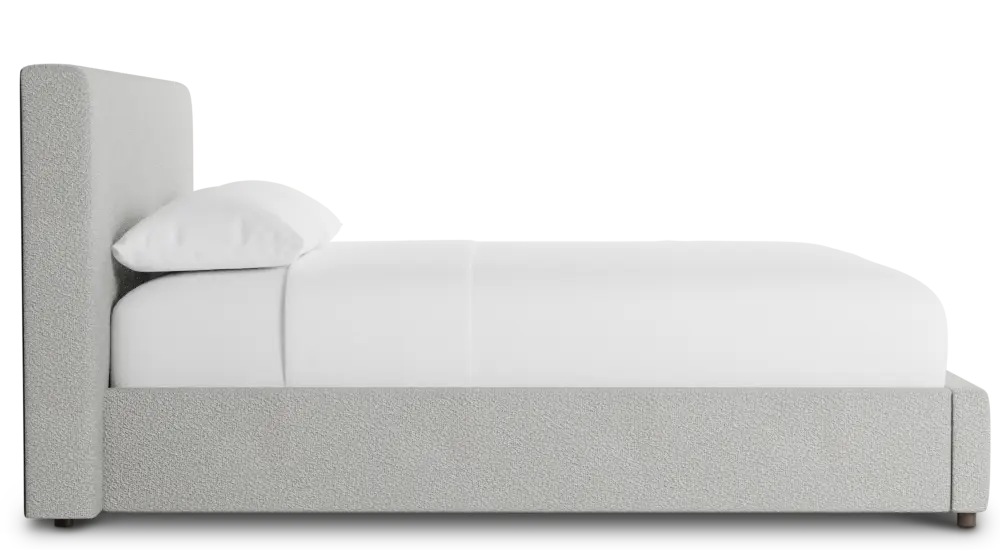 Grayton Sutton 44" Upholstered Platform Bed Grayton Sutton 44" Upholstered Platform Bed