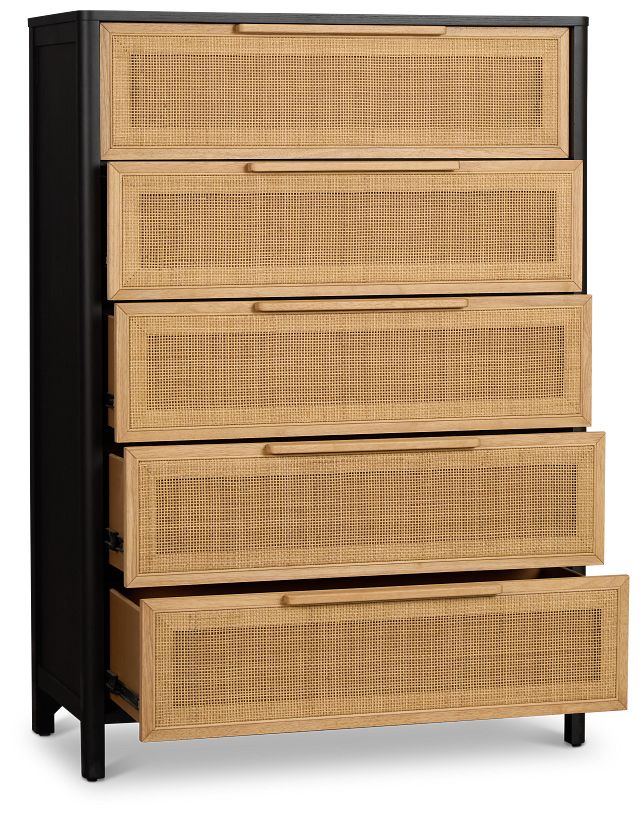 Pacific Two-tone Drawer Chest