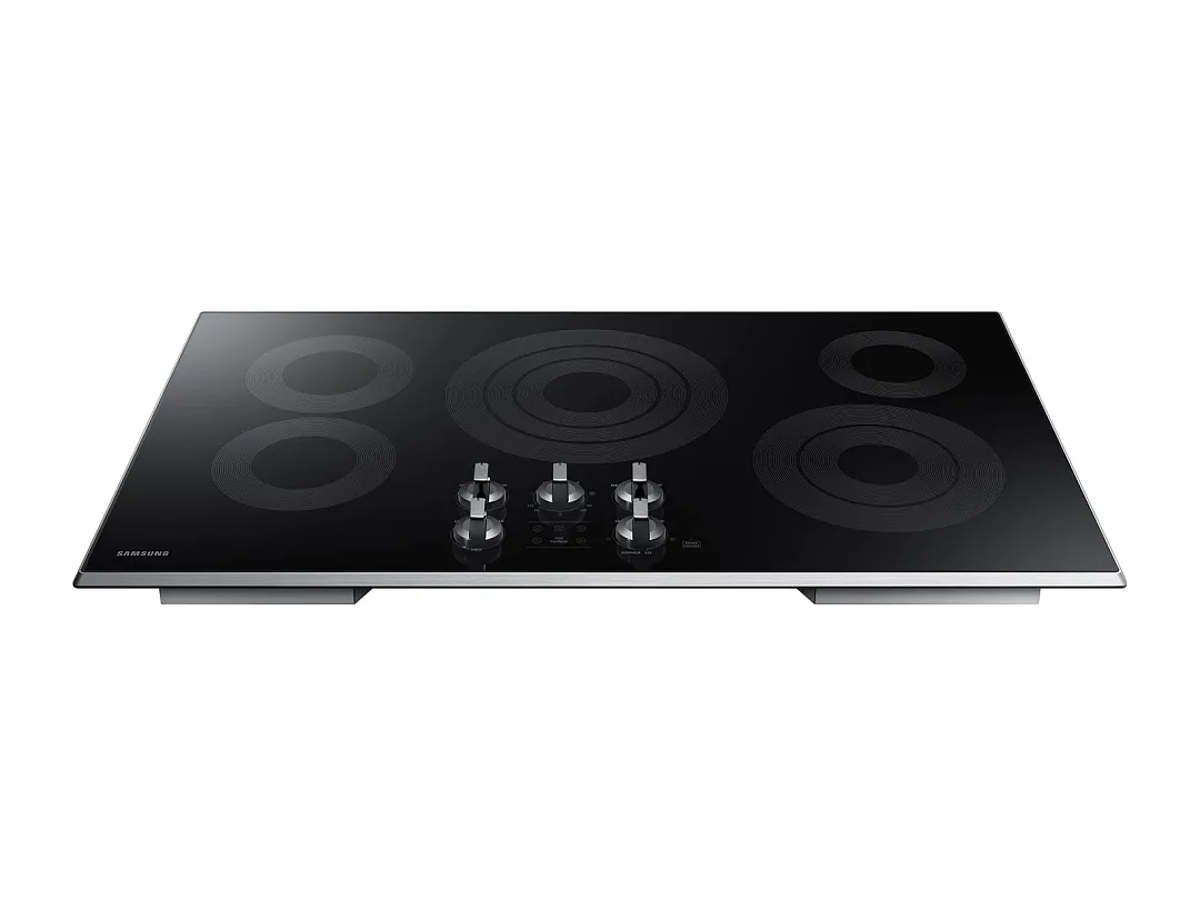 Samsung 6430 Series Stainless Steel 36" Electric Cook Top