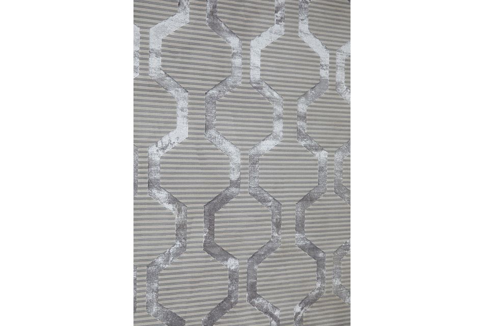 Faye Light Gray 5x8 Area Rug