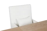 Southlake Two-tone Rectangular Table & 4 Upholstered Chairs