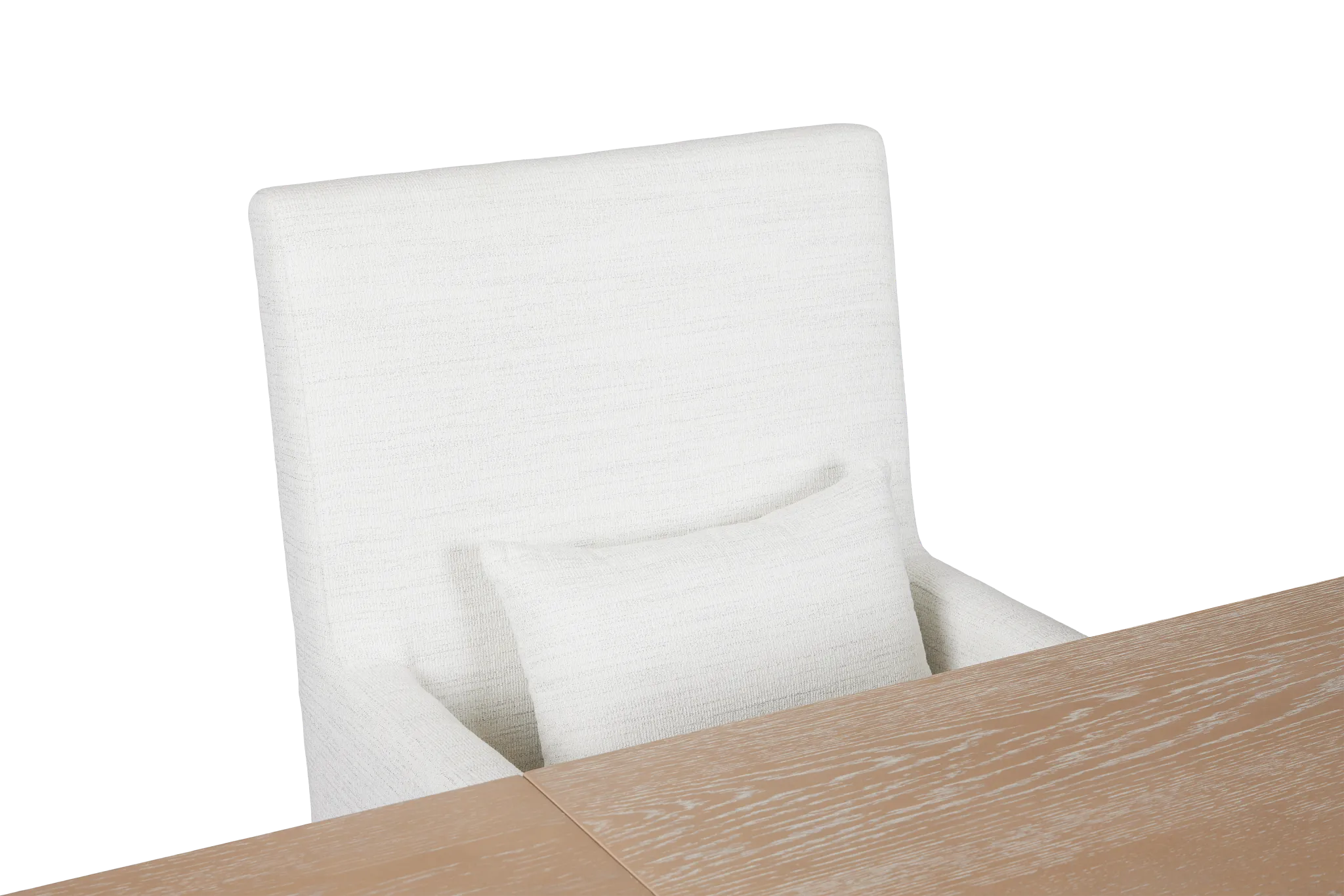 Southlake Two-tone Rectangular Table & 4 Upholstered Chairs