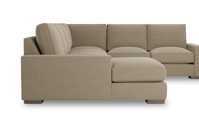 Edgewater Elite Taupe Medium Left Chaise Sectional
