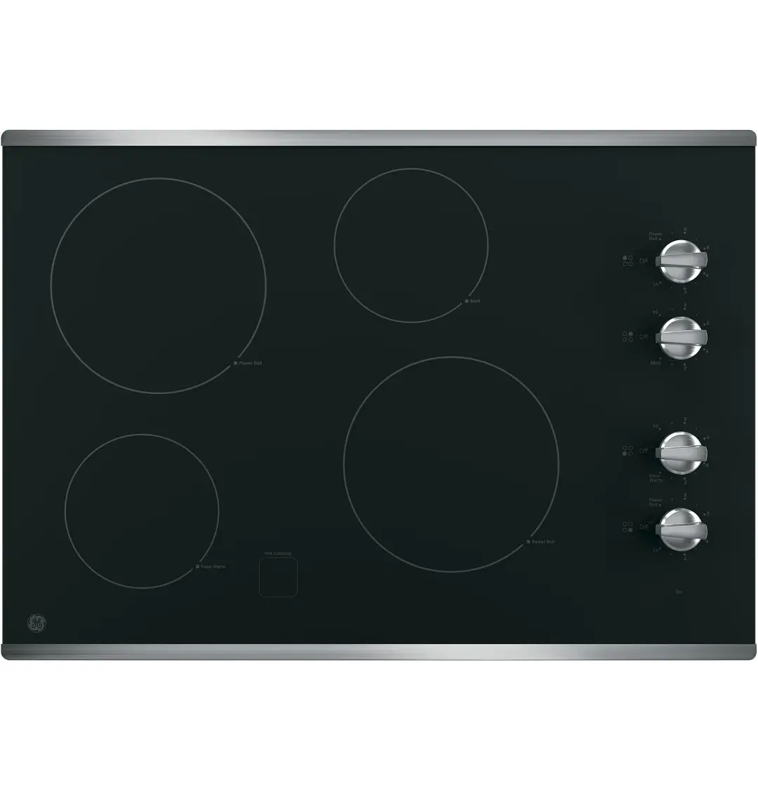 Ge 3030 Series Stainless Steel 30" Electric Cook Top Ge 3030 Series Stainless Steel 30" Electric Cook Top