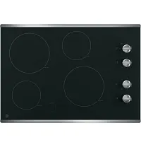 Ge 3030 Series Stainless Steel 30" Electric Cook Top