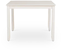Edgartown White Square High Dining Table