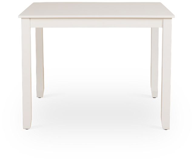 Edgartown White Square High Dining Table