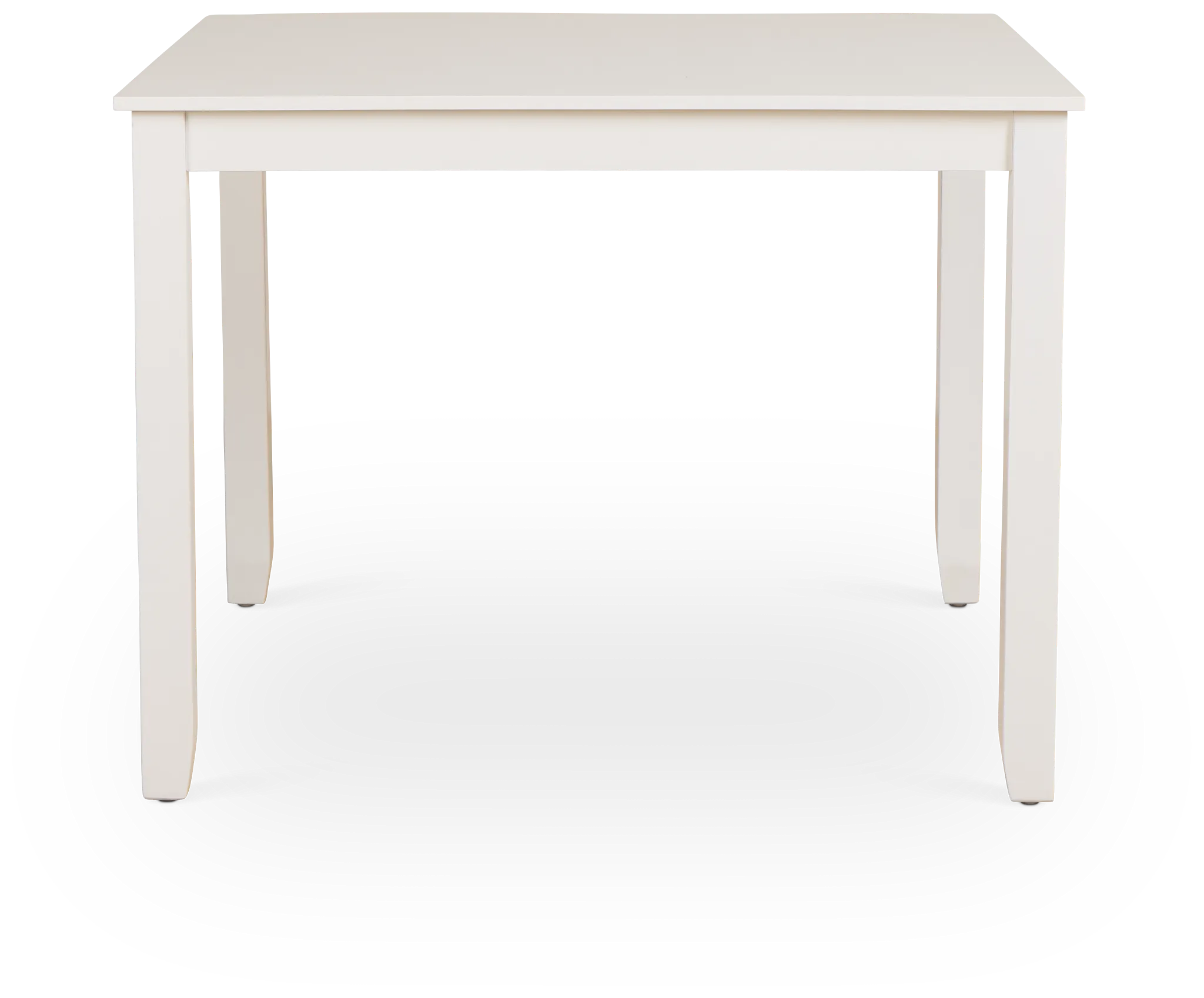 Edgartown White Square High Dining Table