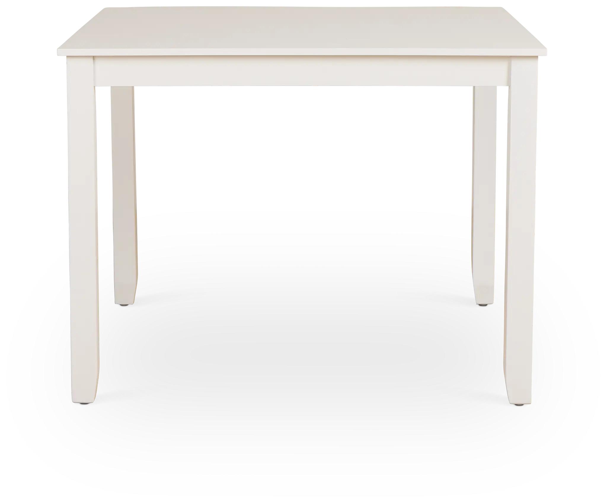 Edgartown White Square High Dining Table Edgartown White Square High Dining Table