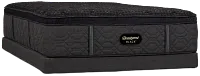 Beautyrest Black Series Three Medium Low-profile Mattress Set