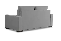 Edgewater Suave Gray Loveseat