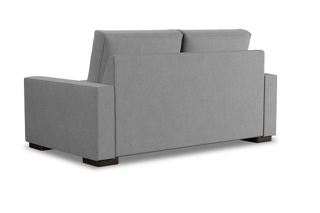 Edgewater Suave Gray Loveseat