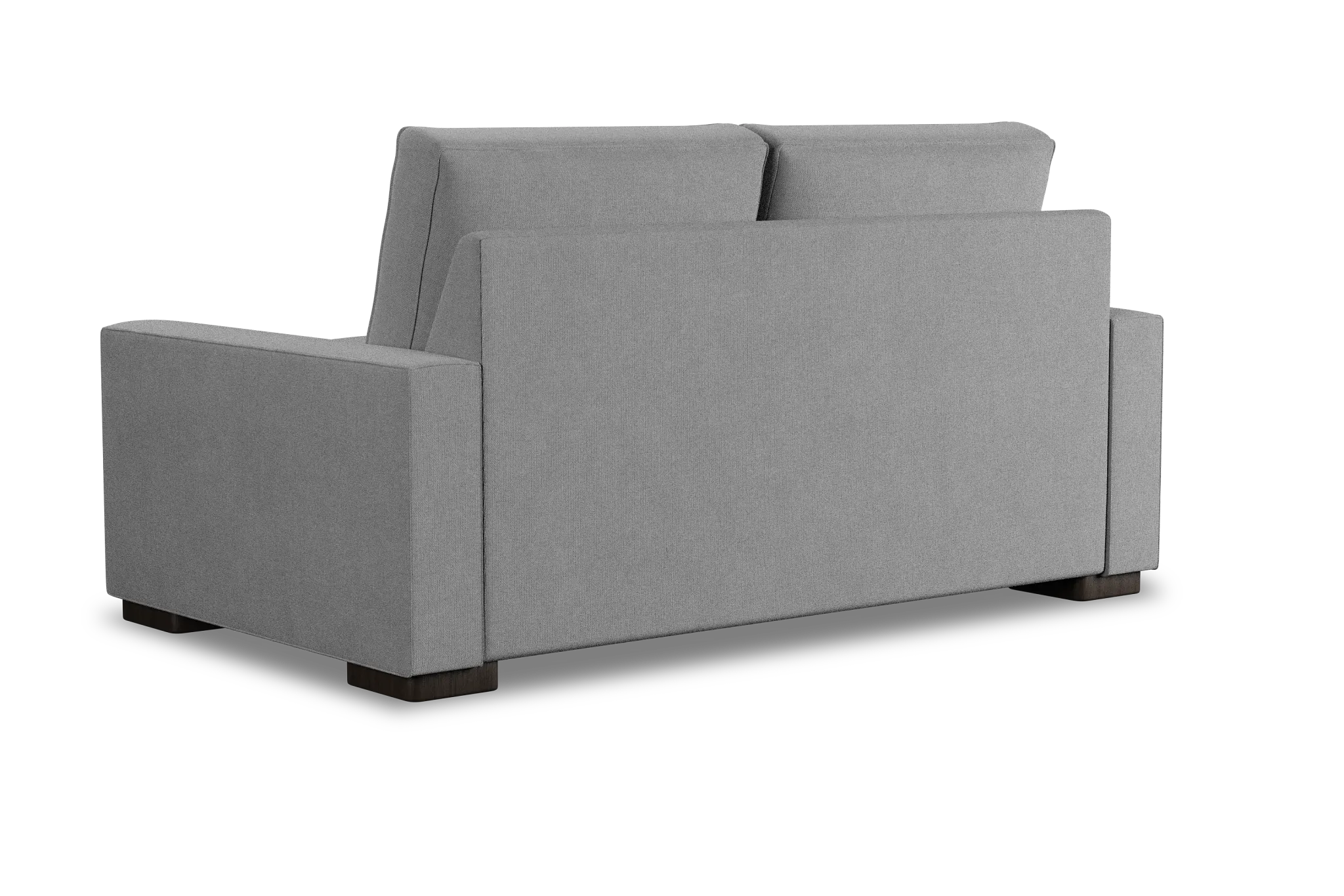 Edgewater Suave Gray Loveseat