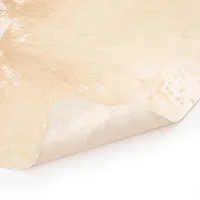 Hide Light Brown 5x7 Area Rug