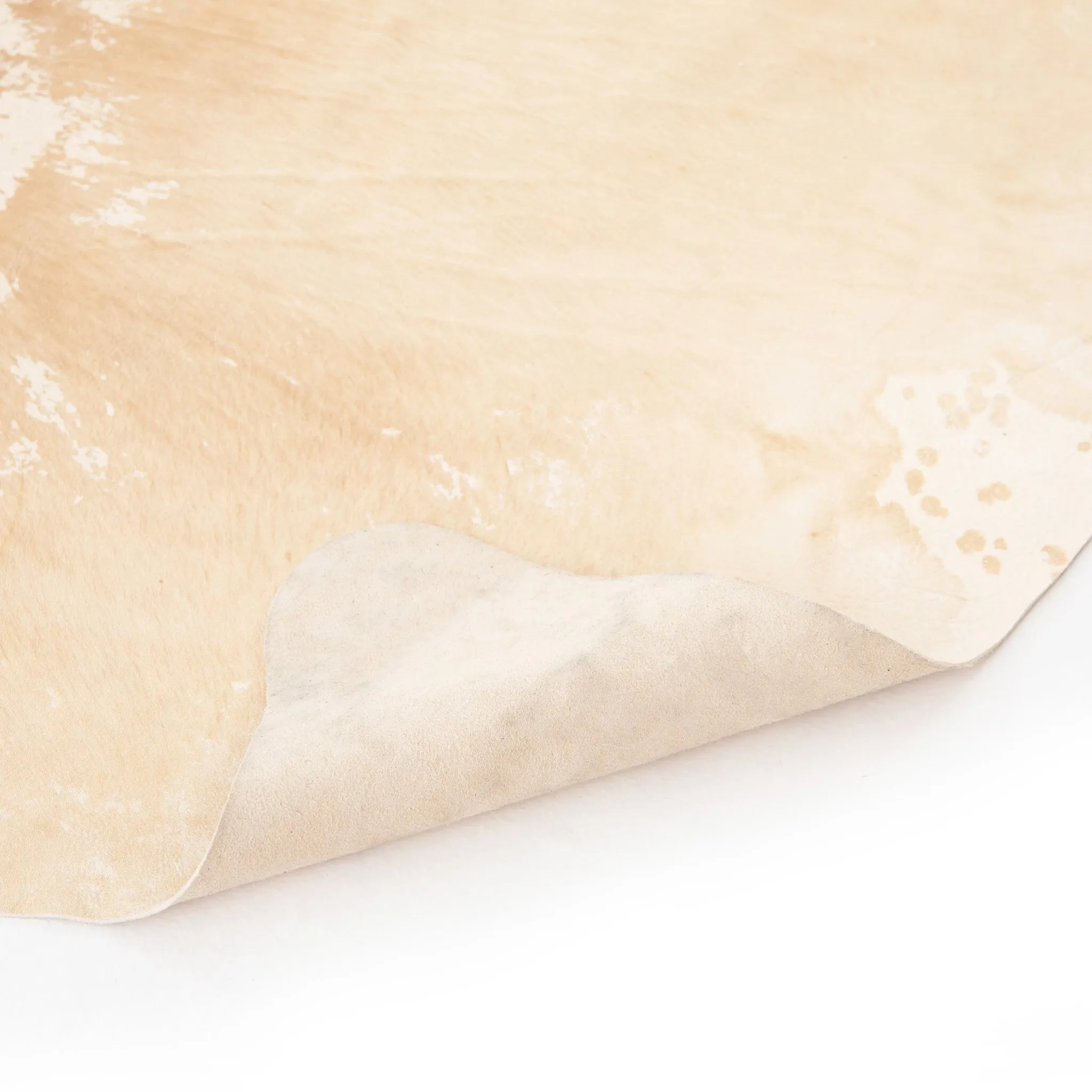 Hide Light Brown 5x7 Area Rug