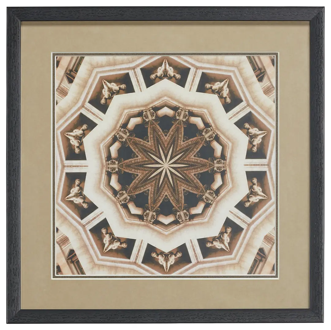 Contour Brown Framed Wall Art Contour Brown Framed Wall Art