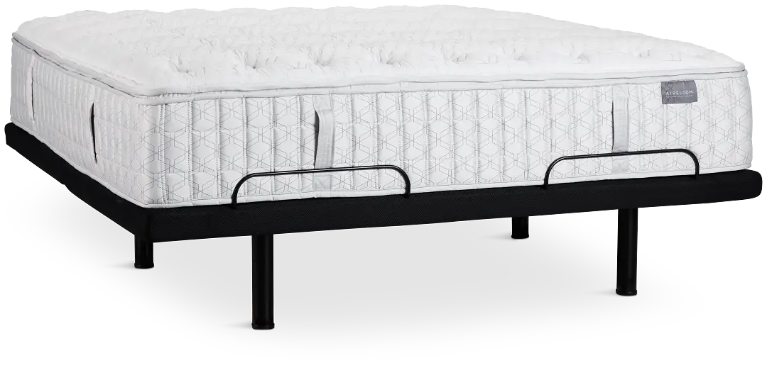 Aireloom Timeless Odyssey Luxetop M1 Plush Deluxe Adjustable Mattress Set Aireloom Timeless Odyssey Luxetop M1 Plush Deluxe Adjustable Mattress Set