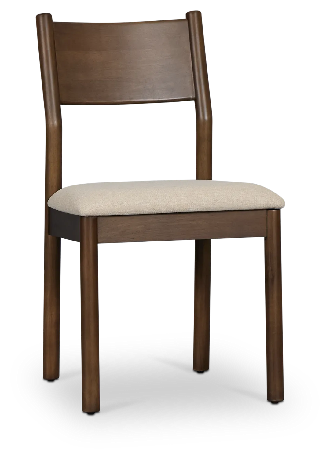 Rochester Dark Tone Upholstered Side Chair