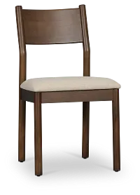 Rochester Dark Tone Upholstered Side Chair