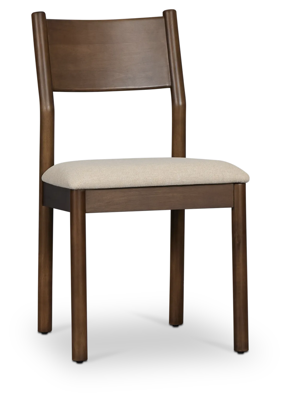 Rochester Dark Tone Upholstered Side Chair