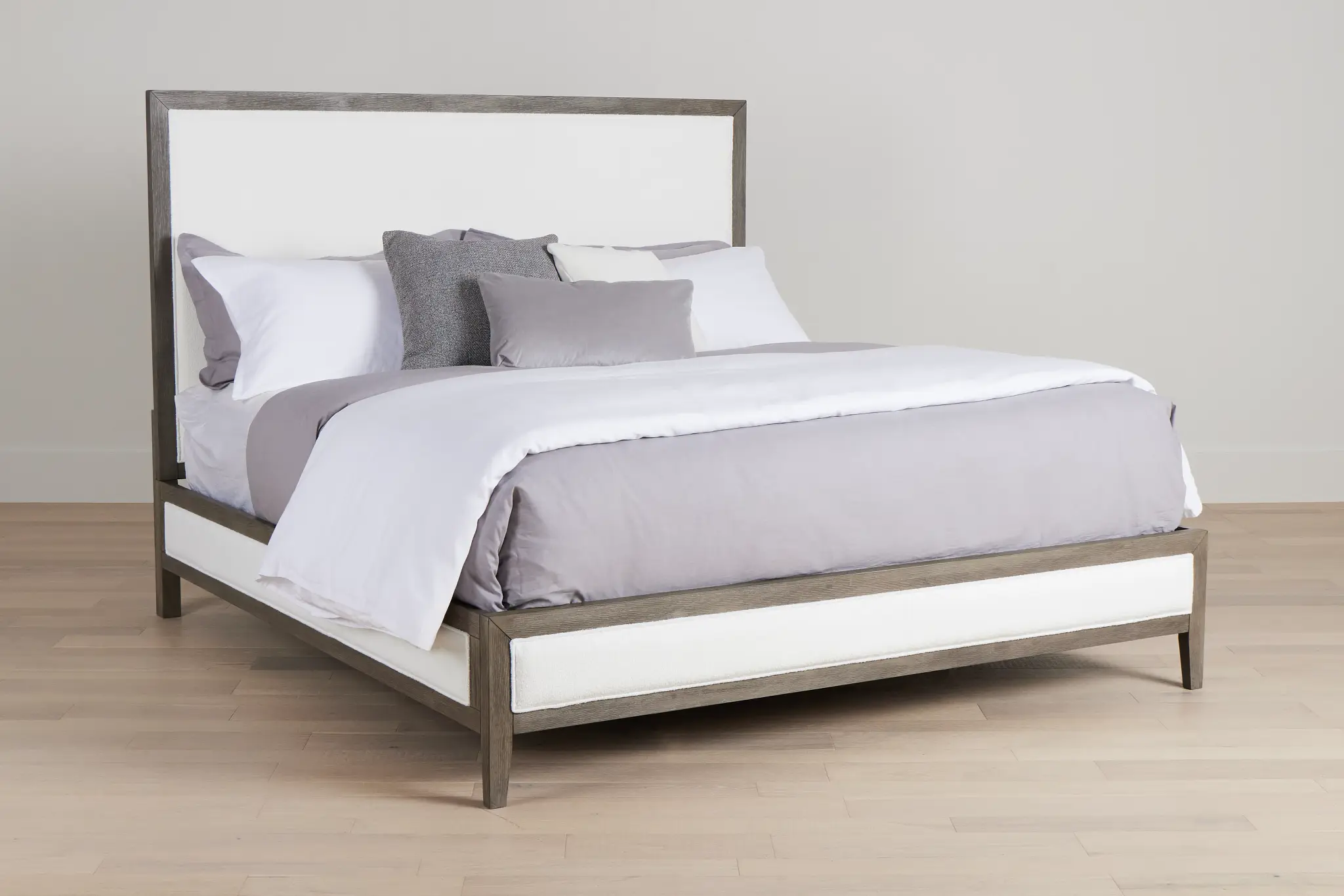 Alden Gray Uph Platform Bed Alden Gray Uph Platform Bed