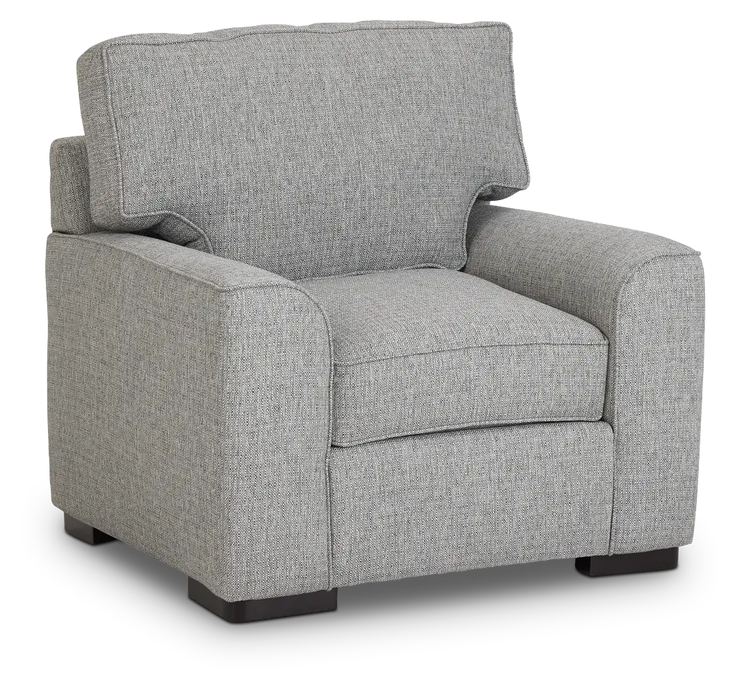 Austin Gray Fabric Chair Austin Gray Fabric Chair