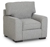 Austin Gray Fabric Chair
