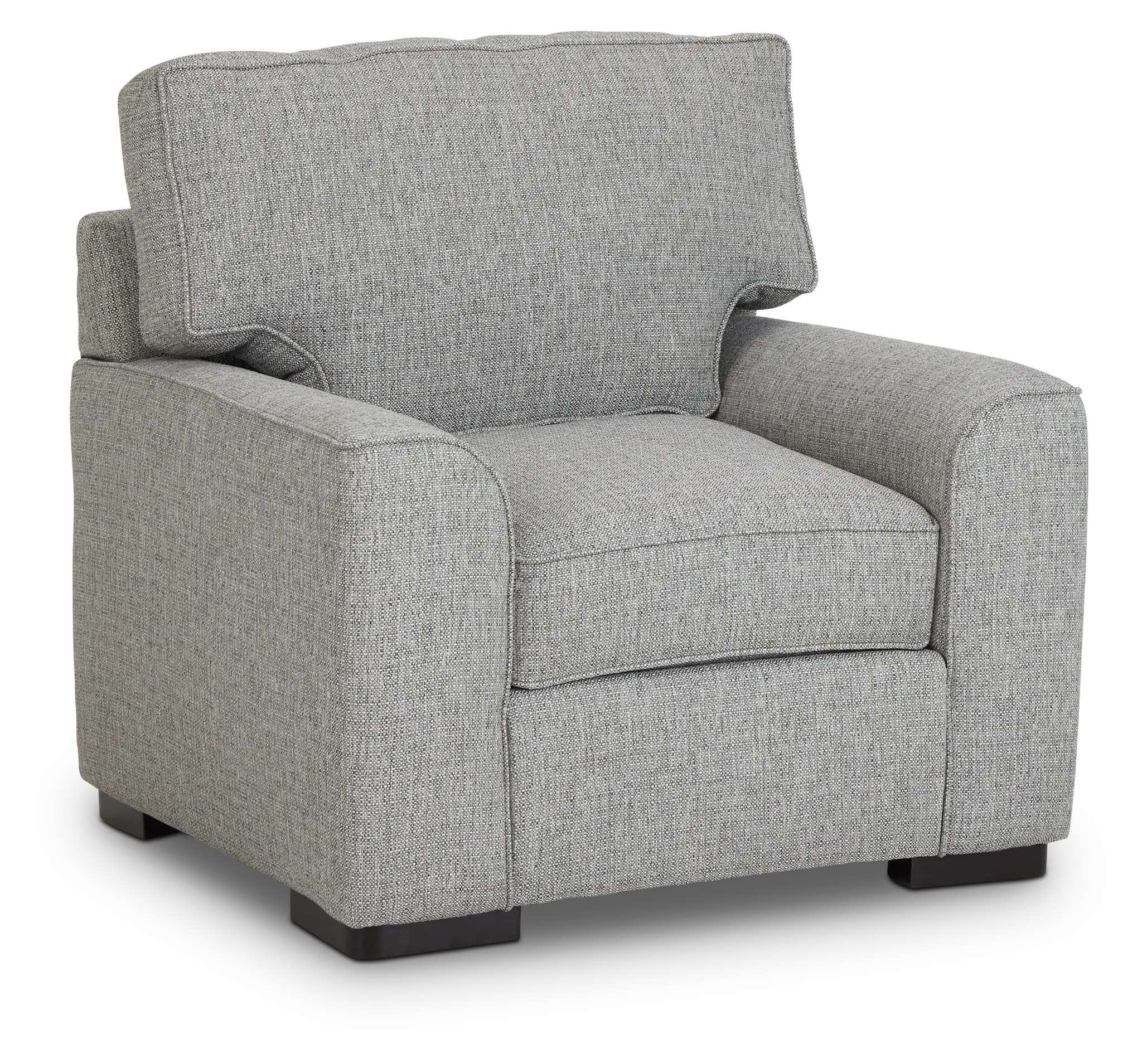 Austin Gray Fabric Chair
