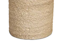 Vina Beige Round End Table